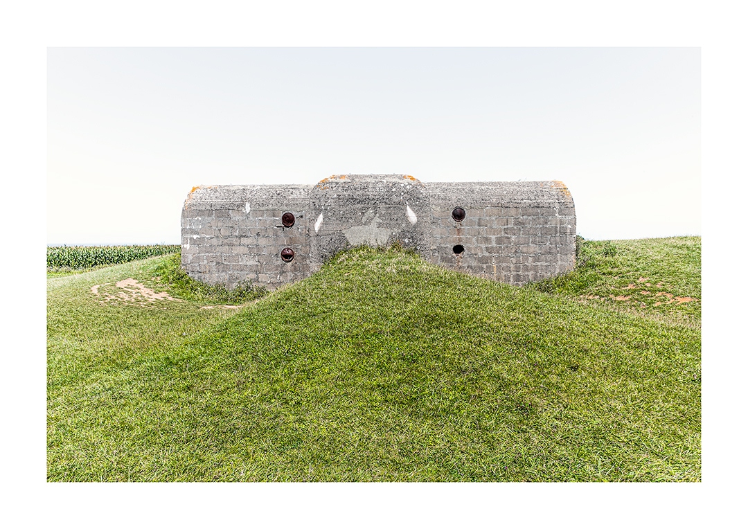 04 &quot;Bunker&quot; stampa d'autore di Gerard Gazia