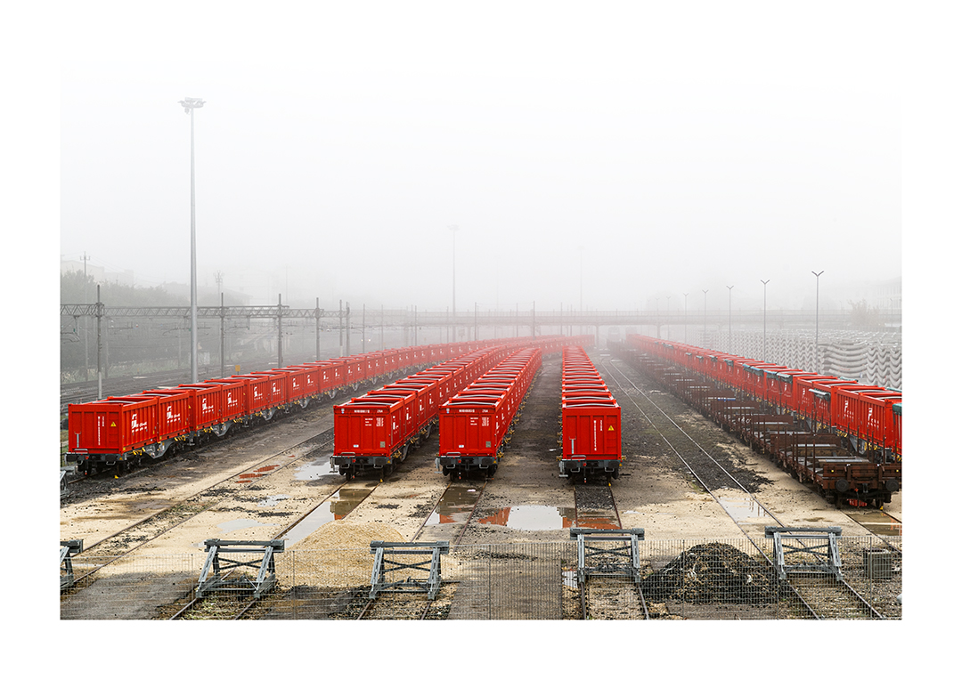 07 &quot;Nebbia&quot; stampa d'autore di Gerard Gazia